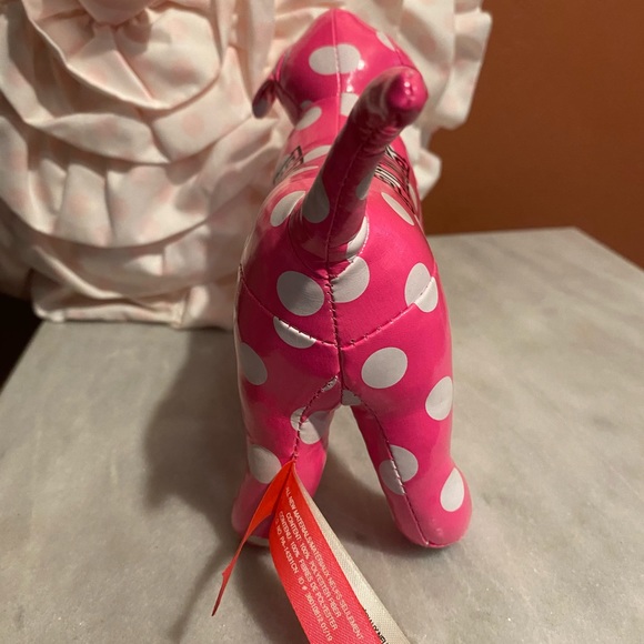 Victoria Secret Pink Polka Dot Dog - Picture 2 of 6